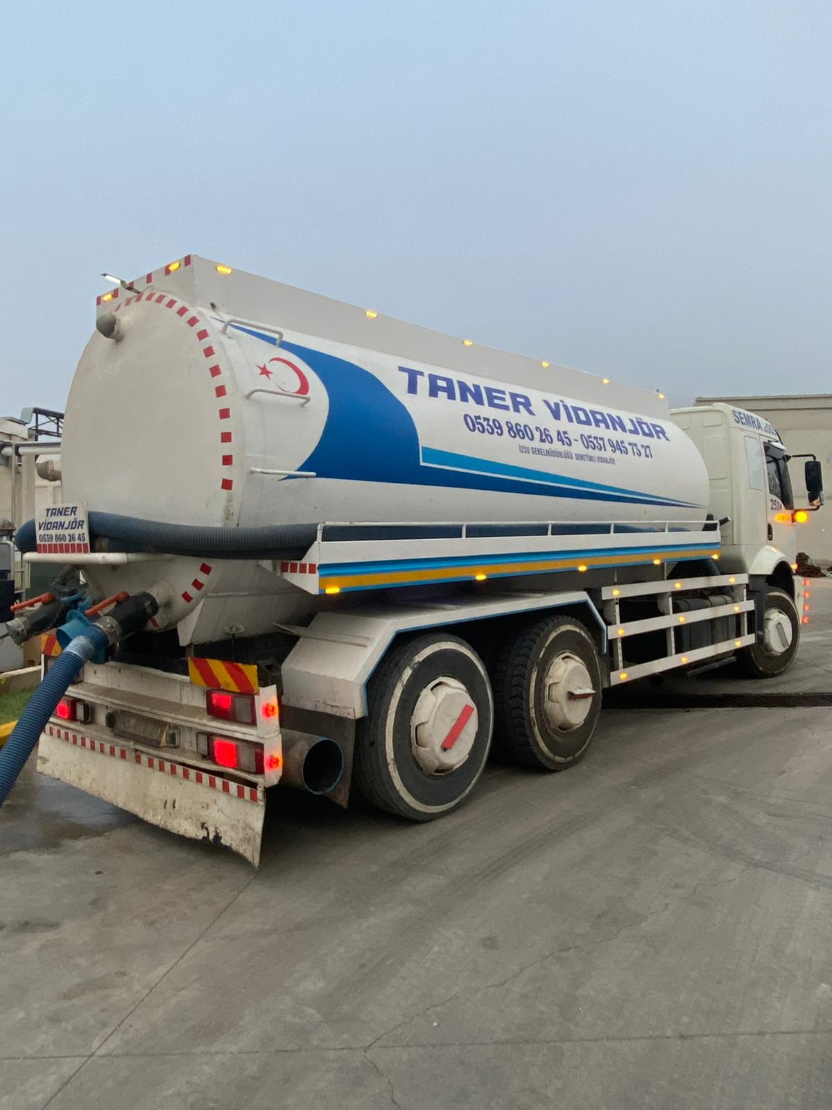 Aliağa Vidanjör ve Kanalizasyon Hizmeti - 0539 860 26 45